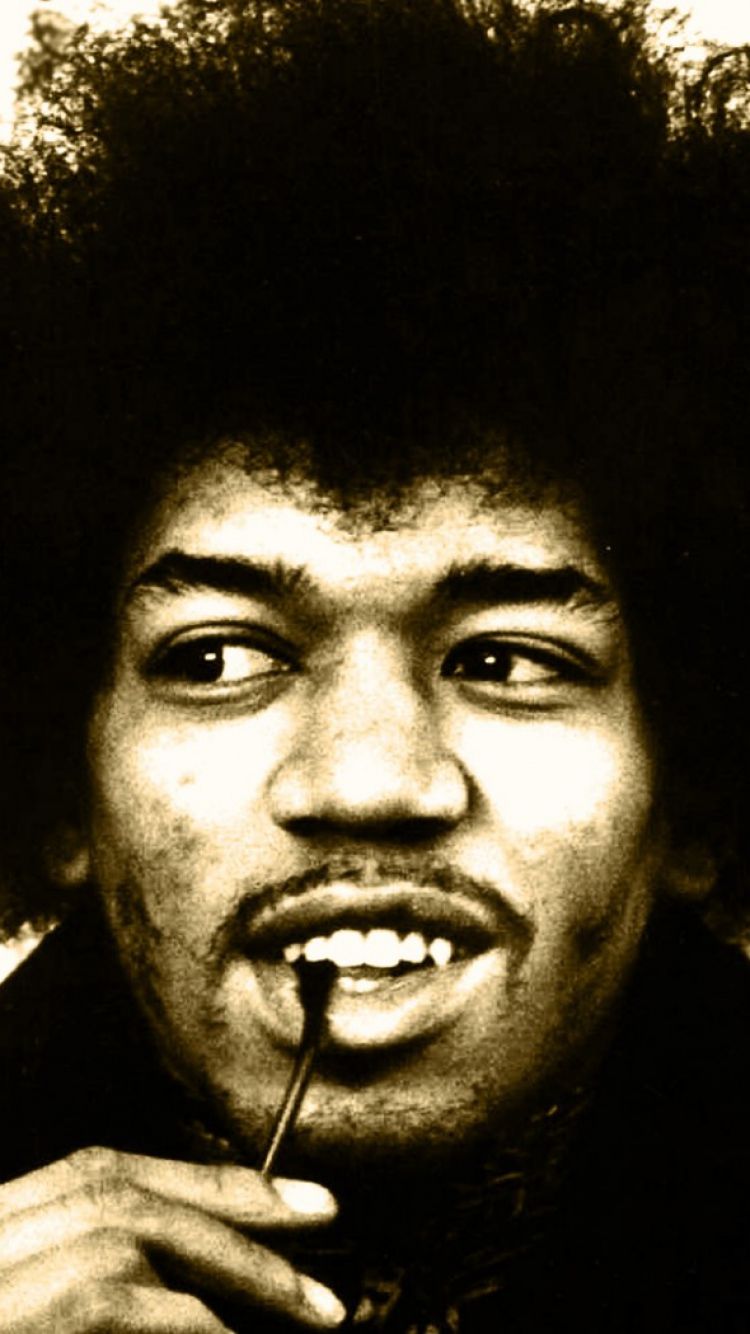 IPhone 6 Jimi hendrix Wallpapers HD, Desktop Backgrounds 750x1334