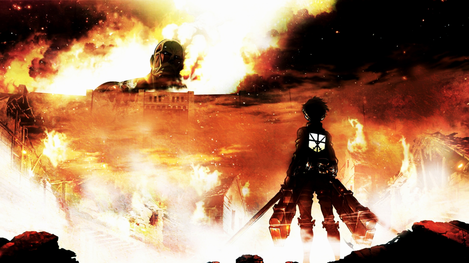 448 Attack On Titan HD Wallpapers | Backgrounds - Wallpaper Abyss
