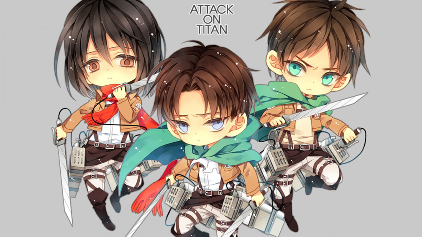Attack on Titan (Shingeki no Kyojin) HD Wallpapers