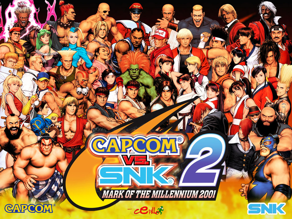 Capcom Vs SNK 2 desktop wallpaper | 2 of 3 | Video-Game-Wallpapers.com