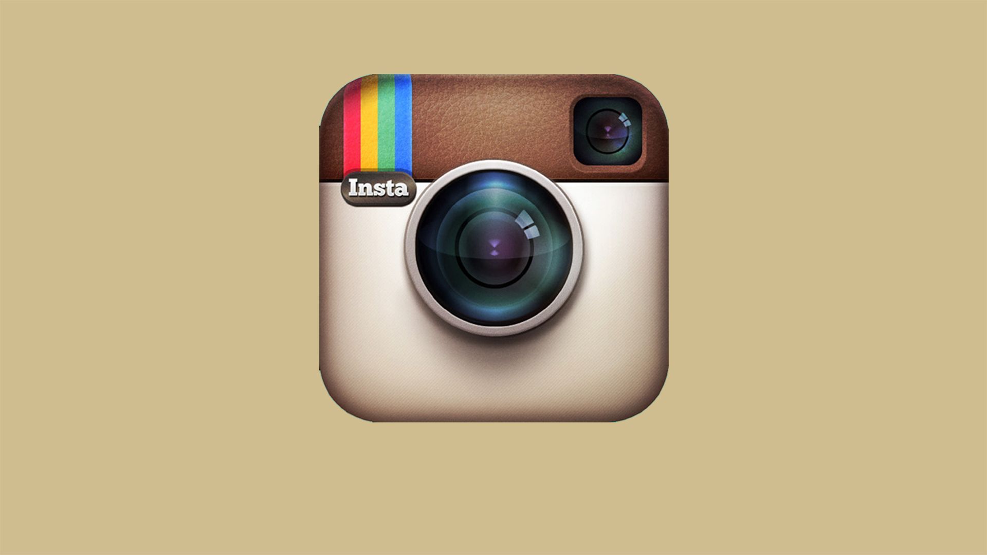 Download Wallpaper 1920x1080 Instagram, Logo, Symbol, Social, Site ...