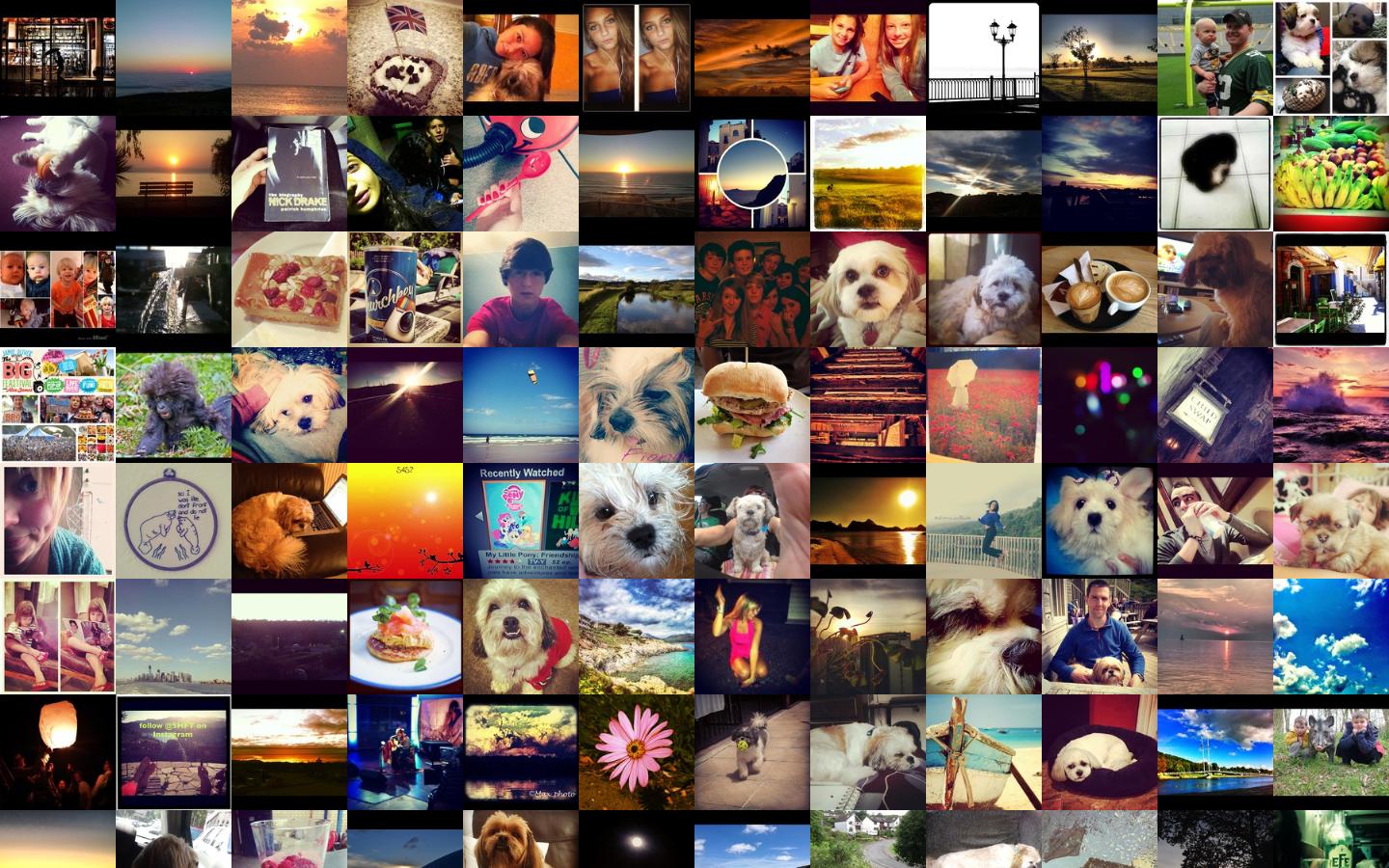 Put Instagram Photos On Your Desktop Wallpaper With John's ...