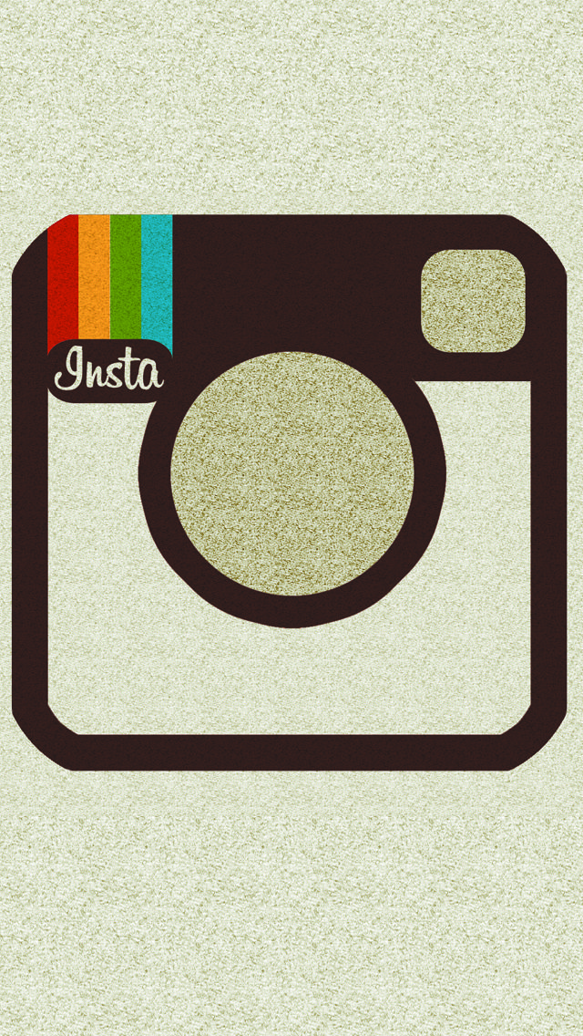 Instagram iPhone 5 Wallpaper (640x1136)