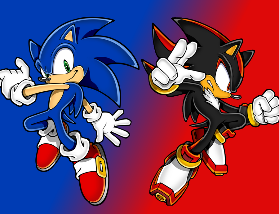 Download Sonic vs Shadow Wallpaper by MoshAround on deviantART ...