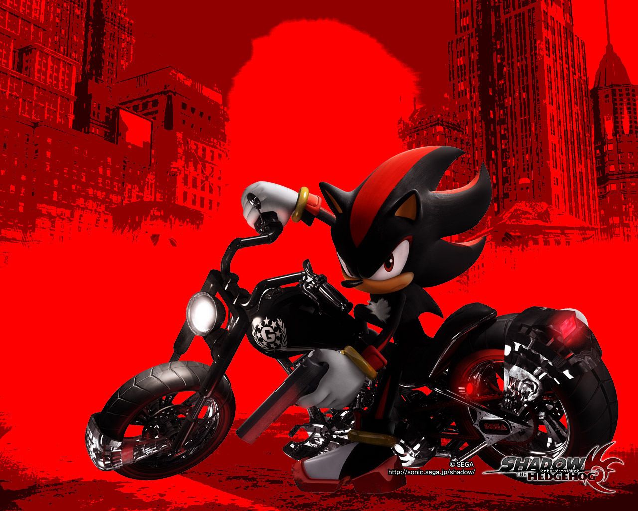 Shadow - Sonic and Shadow Wallpaper 8418034 - Fanpop