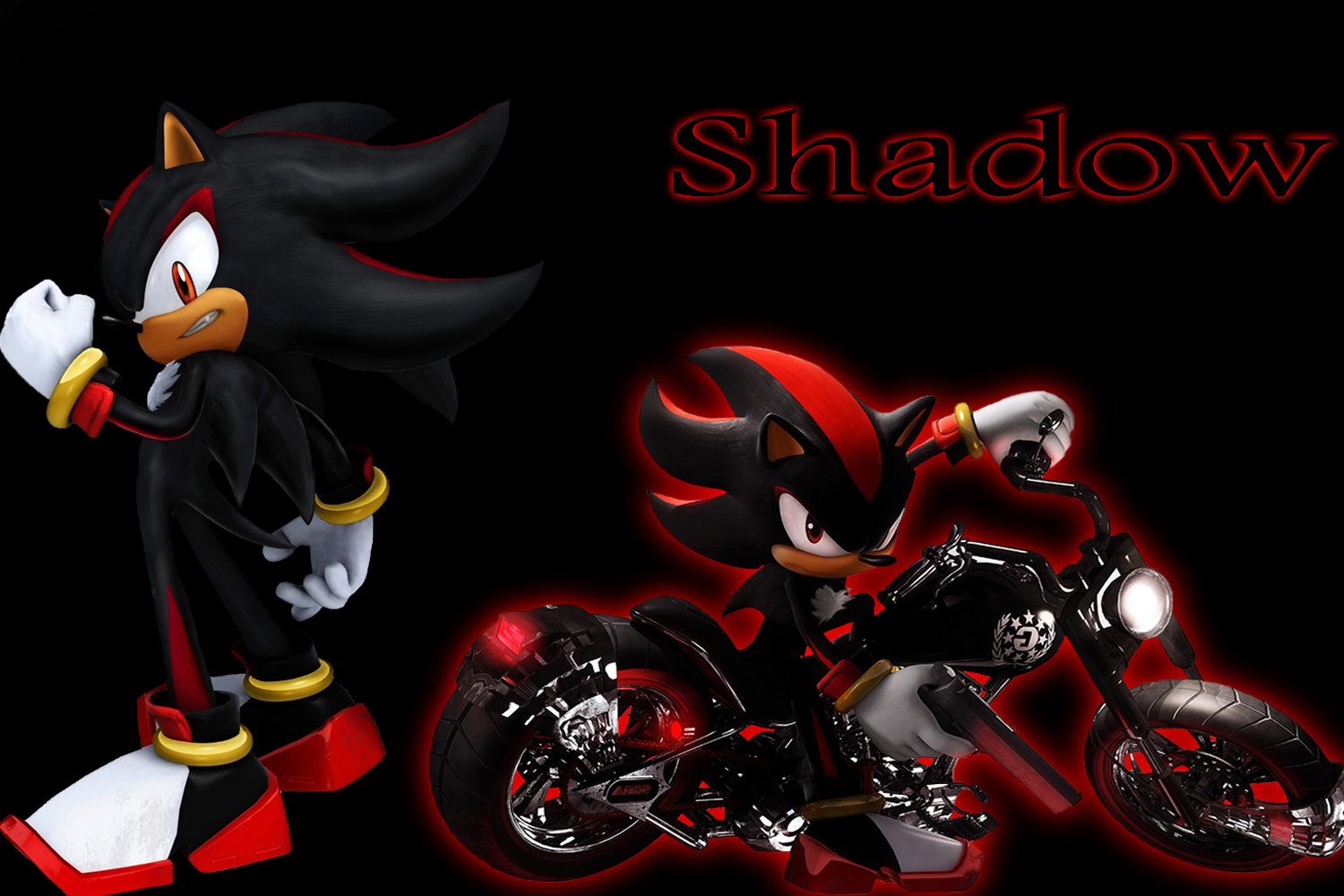 Sonic and Shadow Wallpapers | Full HD Pictures