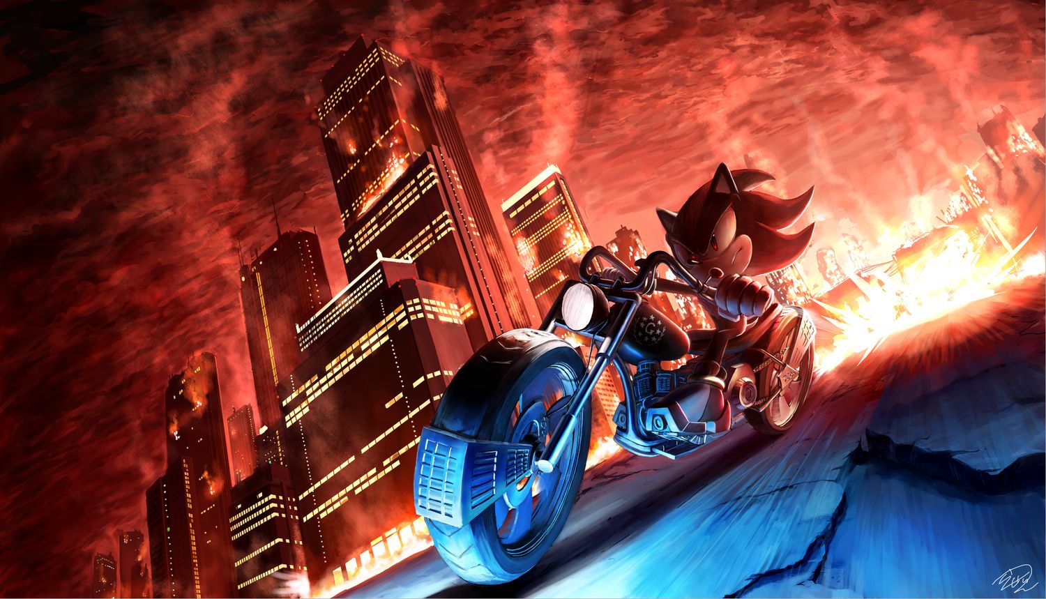 Sonic and Shadow Wallpaper Downloads Attachment 7745 - Amazing ...