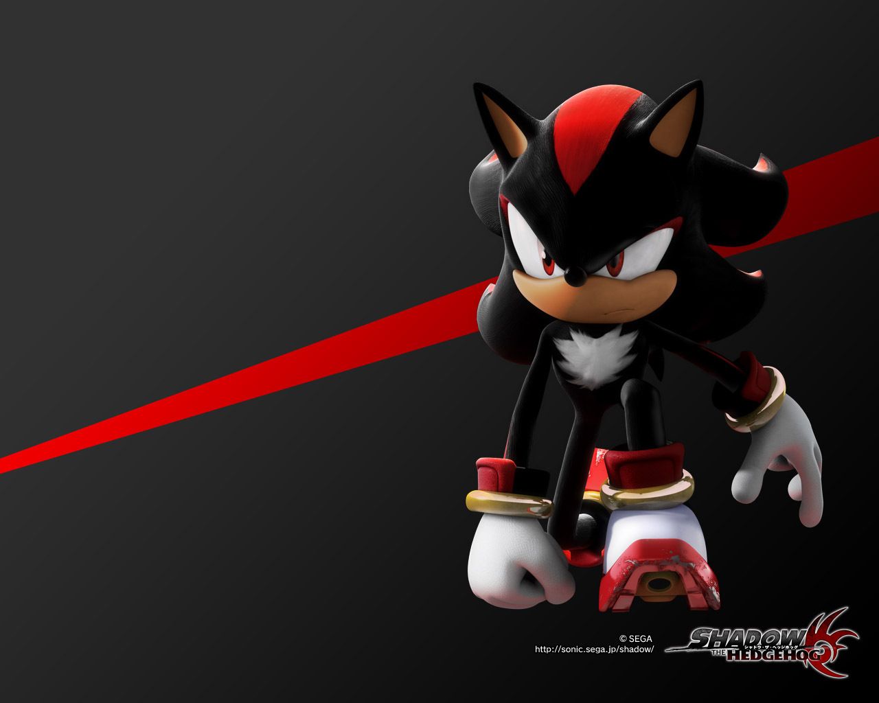 Sonic & Shadow : Desktop and mobile wallpaper : Wallippo
