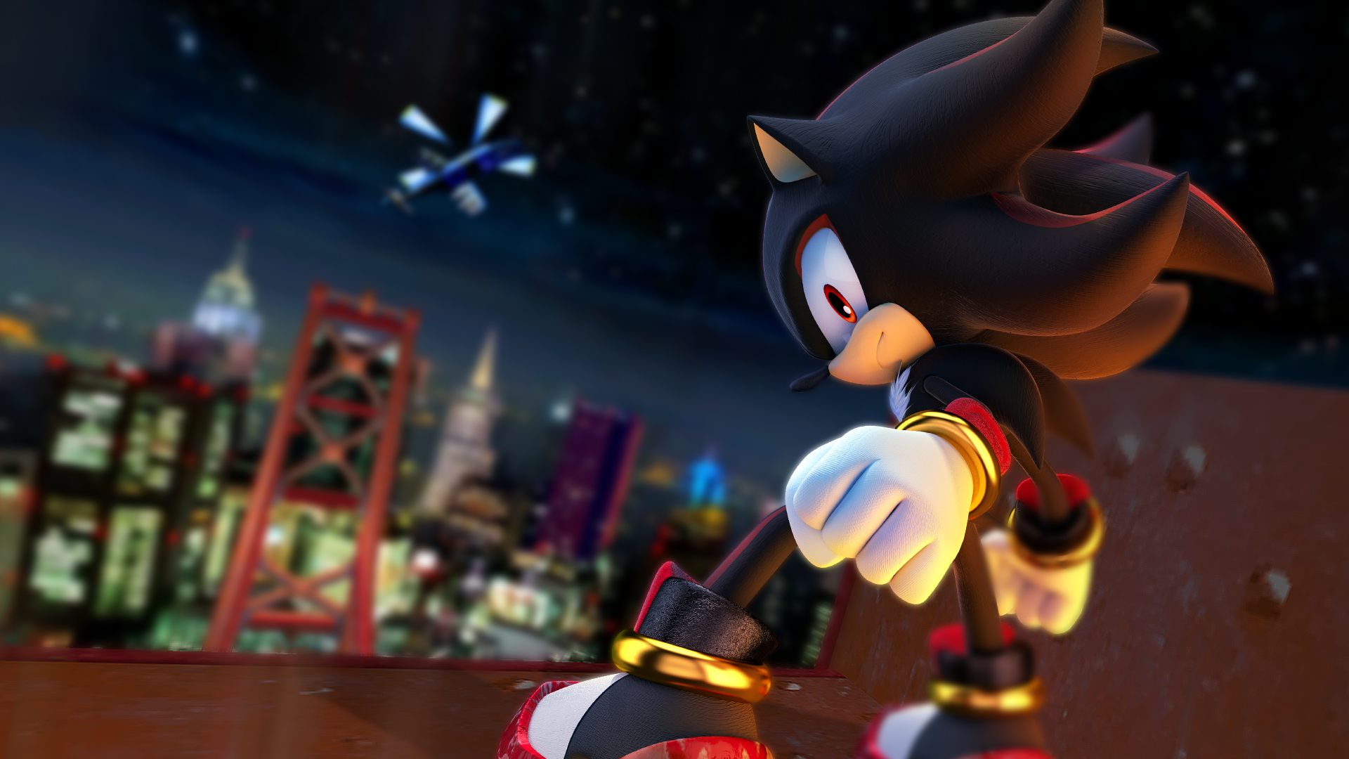 Sonic and Shadow Wallpapers | Full HD Pictures