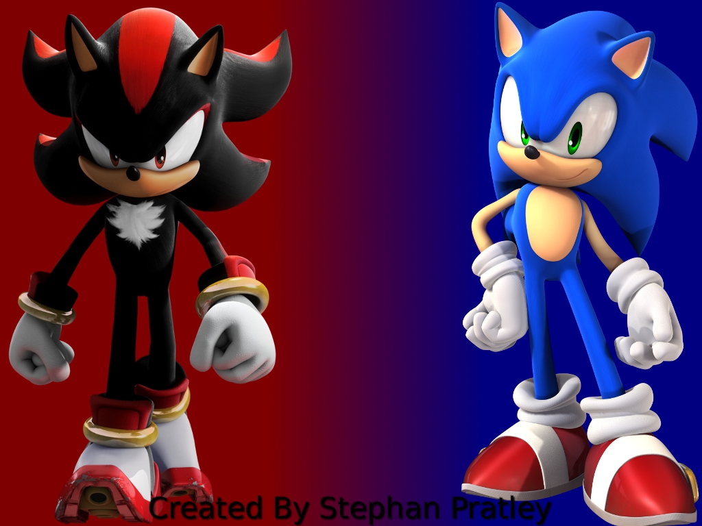 Sonic and Shadow Wallpapers 7804 - Amazing Wallpaperz
