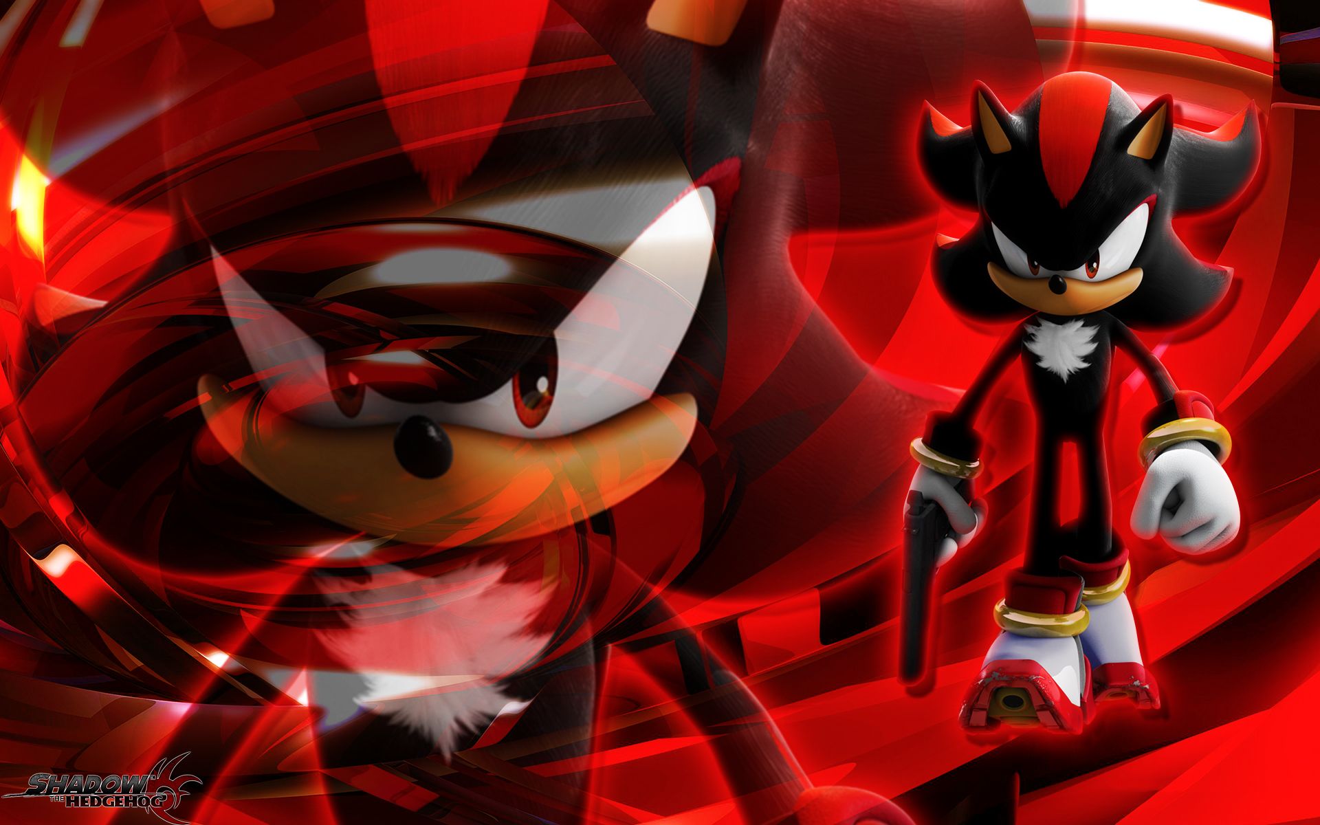 Sonic and Shadow Wallpaper by TheDmgirl on DeviantArt  Sonic and shadow, Silver  the hedgehog wallpaper, Sonic