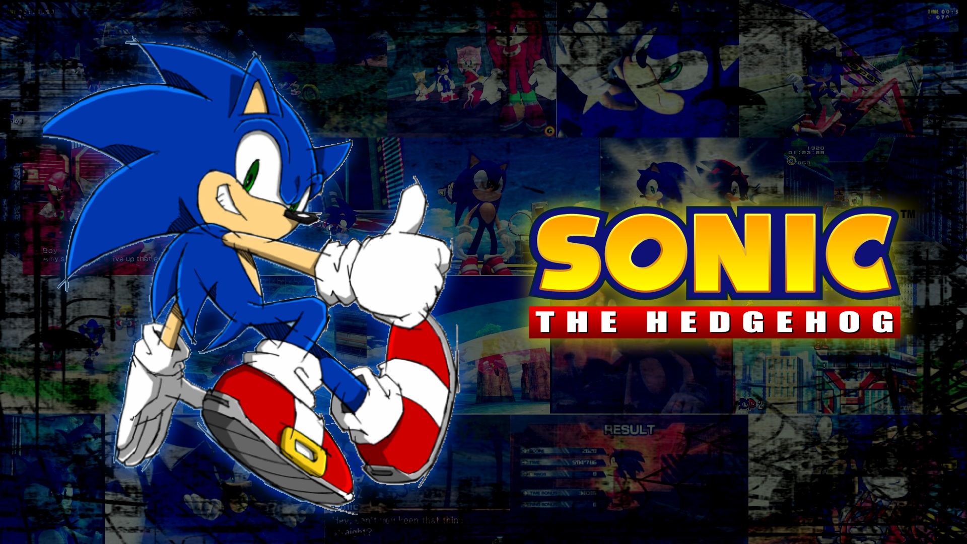 Sonic And Shadow Wallpaper » WallDevil - Best free HD desktop and ...