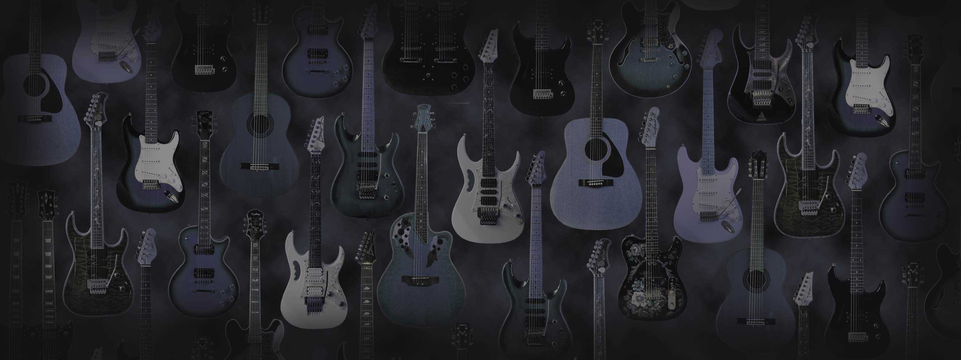 Dual monitor guitar wallpapers, from GCH Guitar Academy