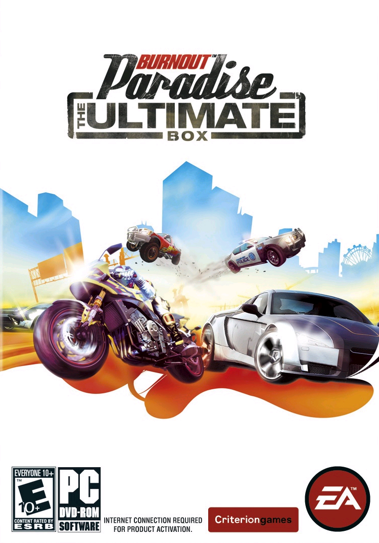 Burnout Paradise: The Ultimate Box Screenshots, Pictures ...