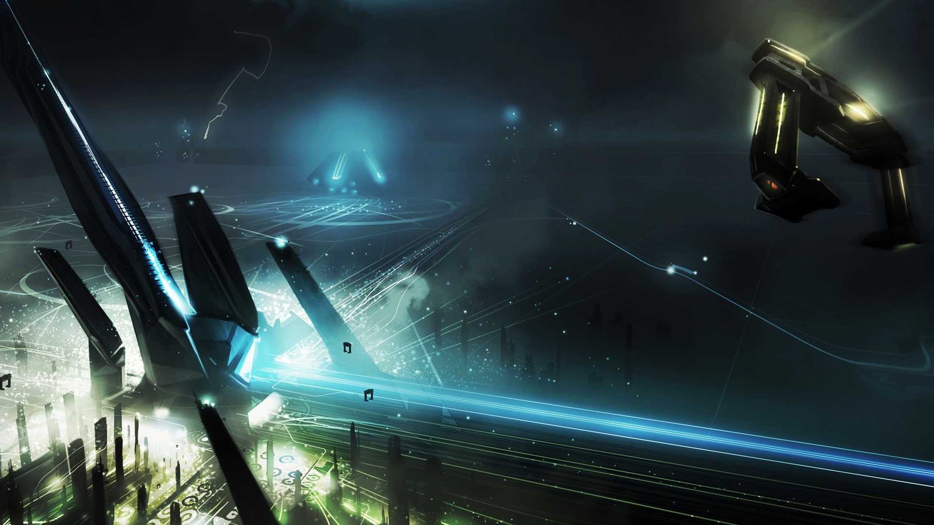 227 TRON: Legacy HD Wallpapers | Backgrounds - Wallpaper Abyss