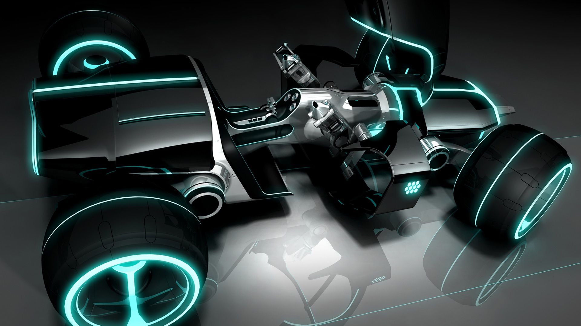 TRON LEGACY Light Car Wallpapers | HD Wallpapers
