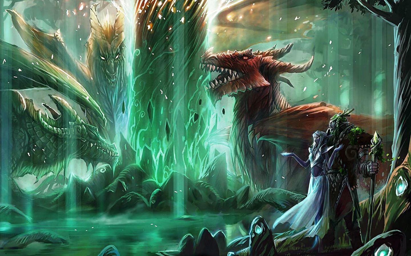 World of Warcraft wallpapers and screenshots