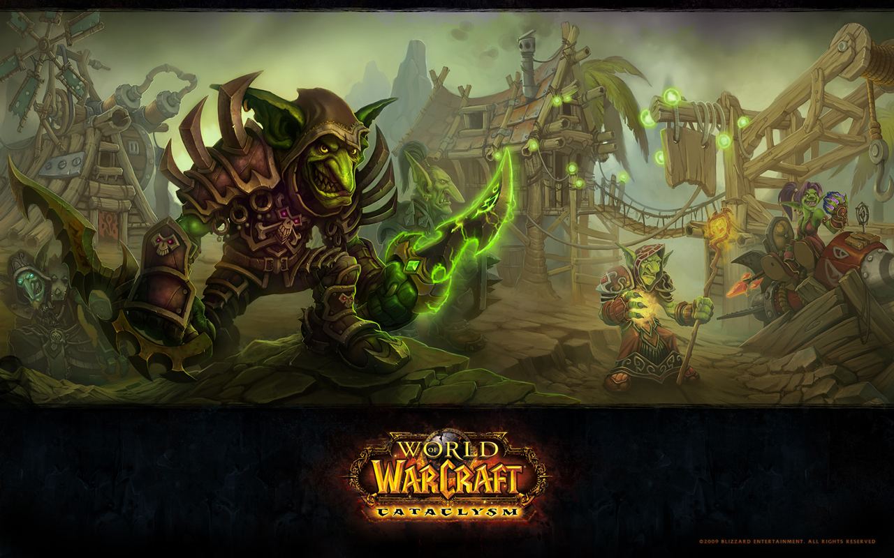 Desktop Wallpapers - World of Warcraft Cataclysm - Games Free