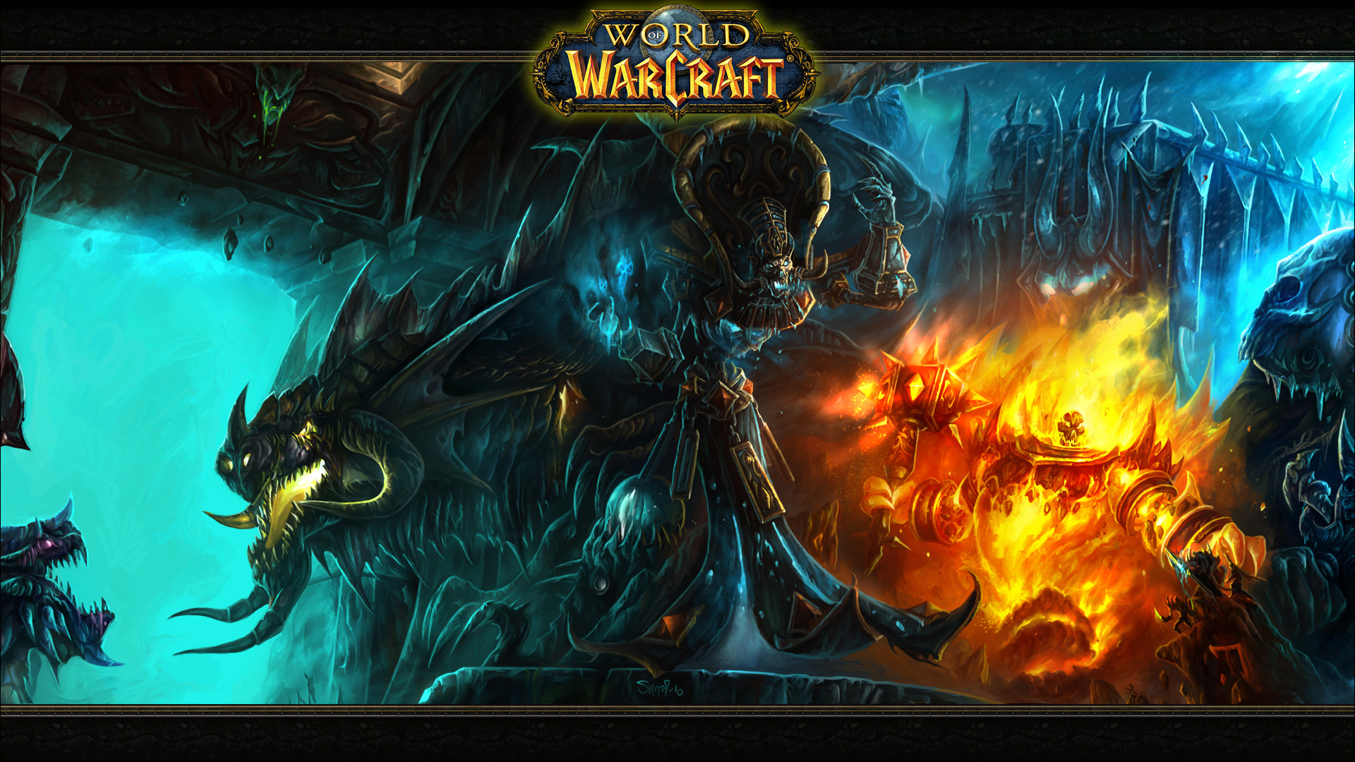 Computer World Of Warcraft Wallpapers, Desktop Backgrounds