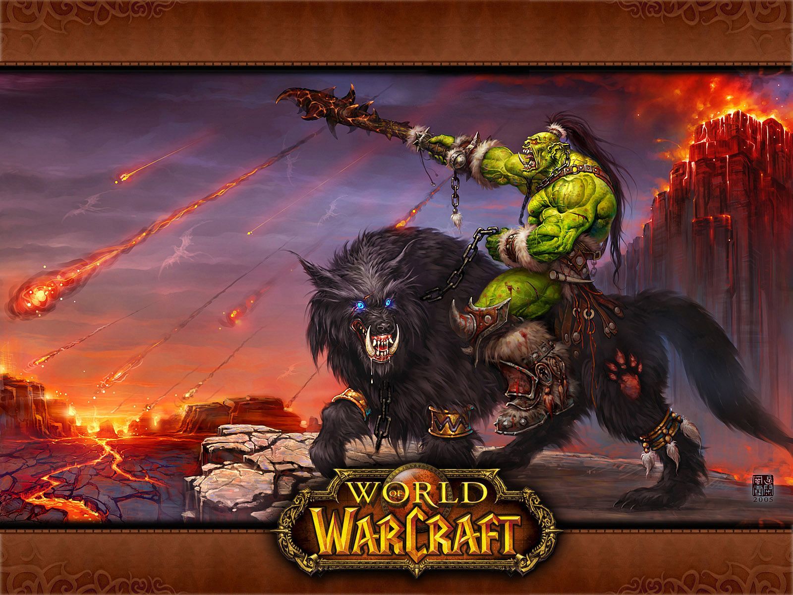 Games Great Quality World Of Warcraft Desktop Background - Free