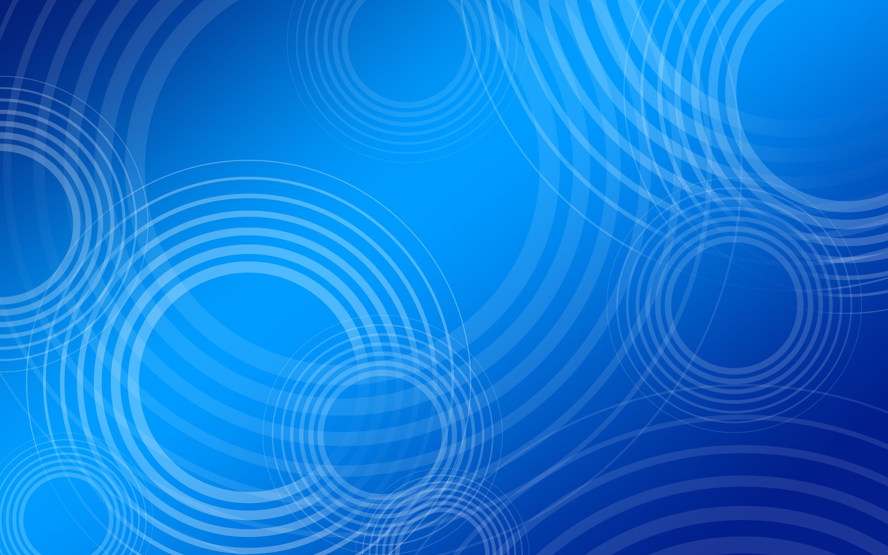 Blue Circles Background HD , 2880x1800 All For Desktop