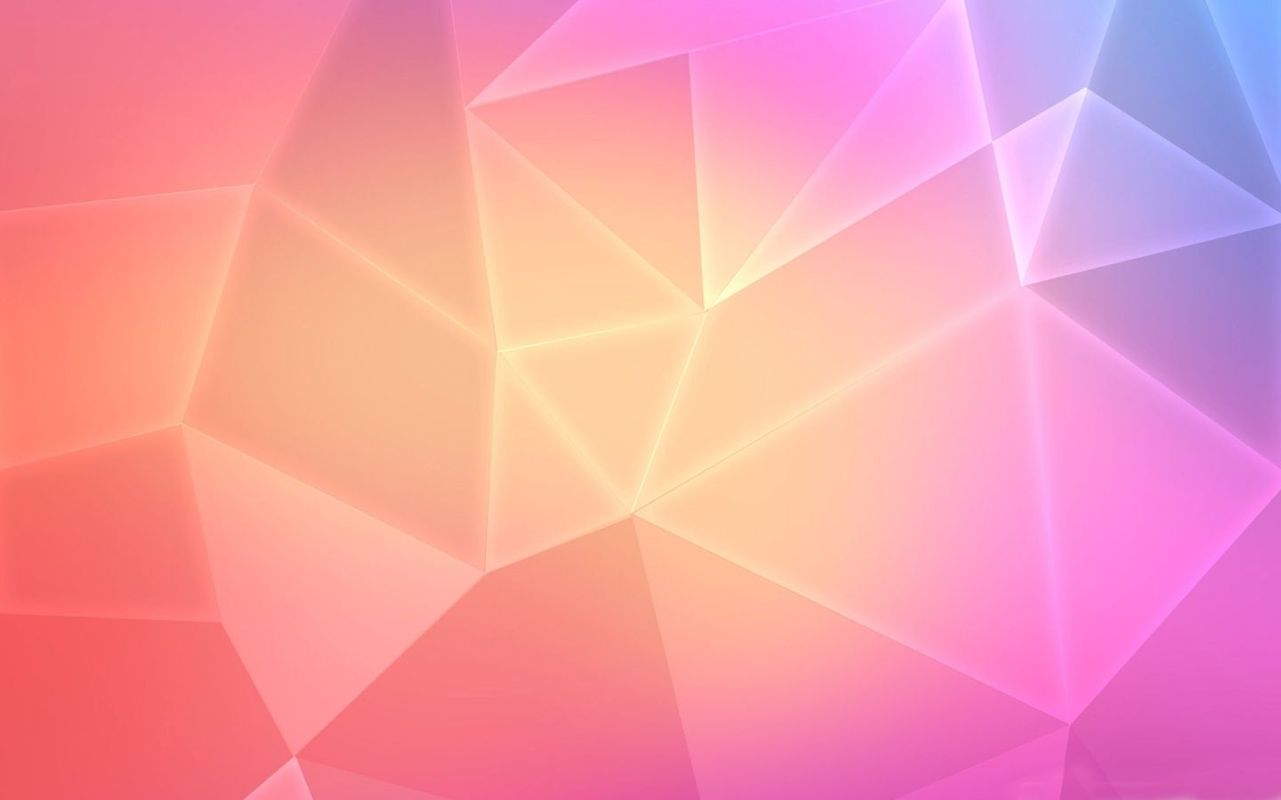 Triangle Pattern Background HD , 1440x900 All For Desktop