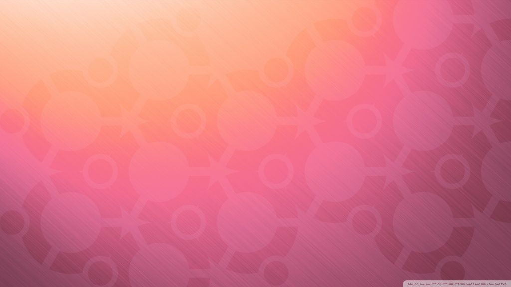 Ubuntu Pink Background HD desktop wallpaper : Dual Monitor