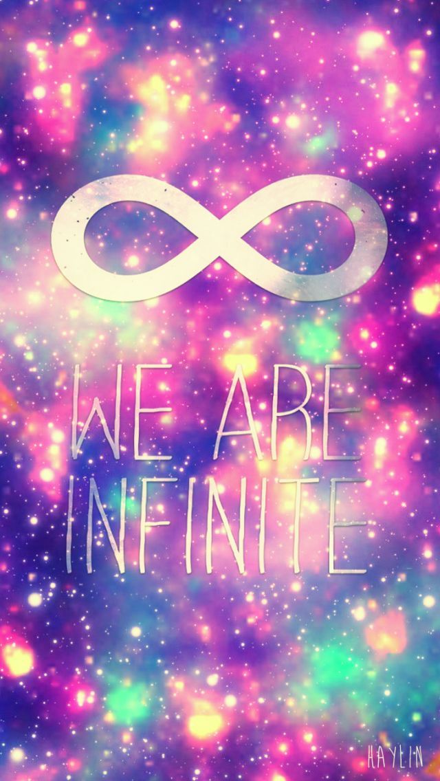 IMAGE | cute infinity sign backgrounds