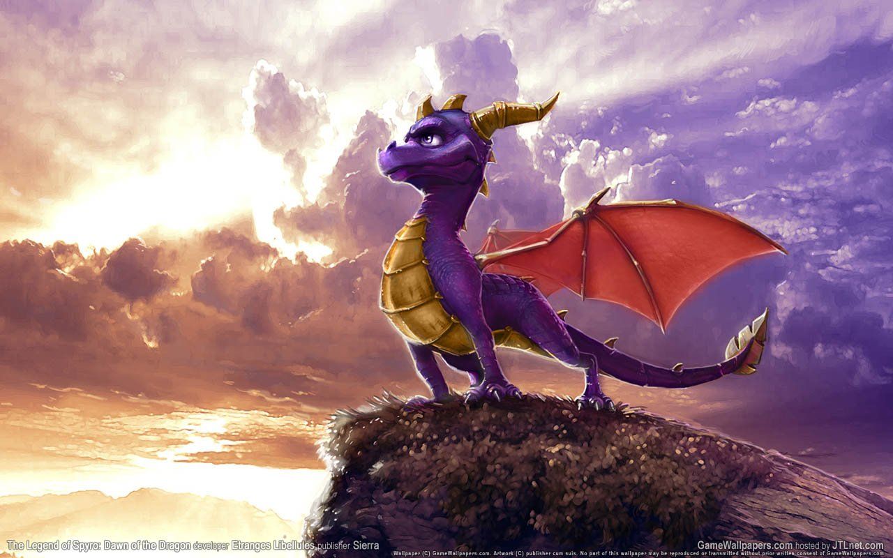 Image - Legend-of-Spyro-Dragon-wallpaper-1617.jpg - Spyro Wiki - Wikia