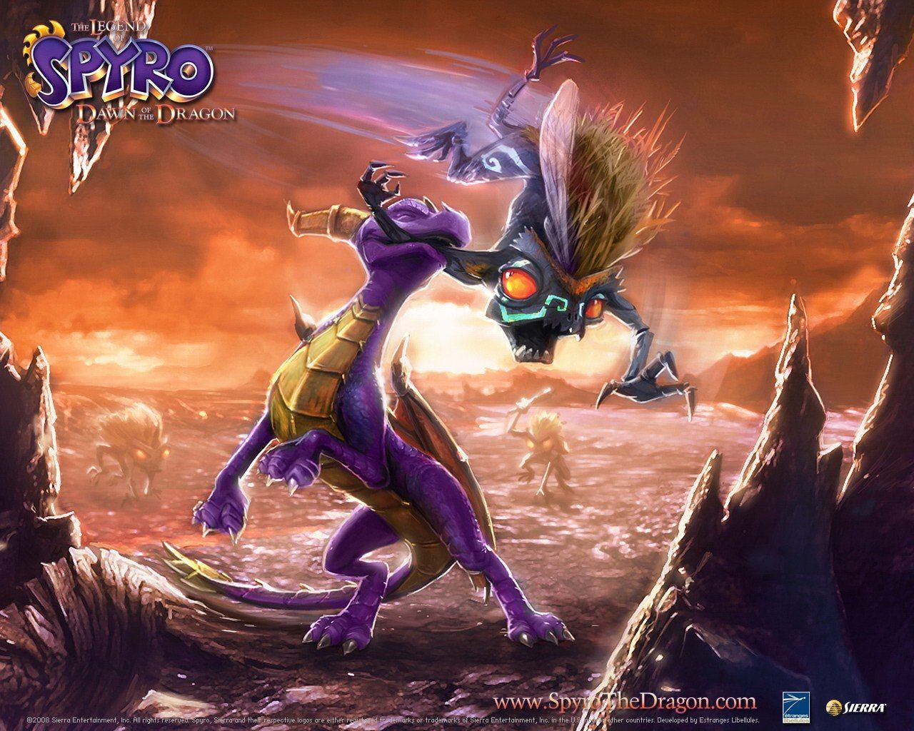 Spyro The Dragon Computer Wallpapers, Desktop Backgrounds ...