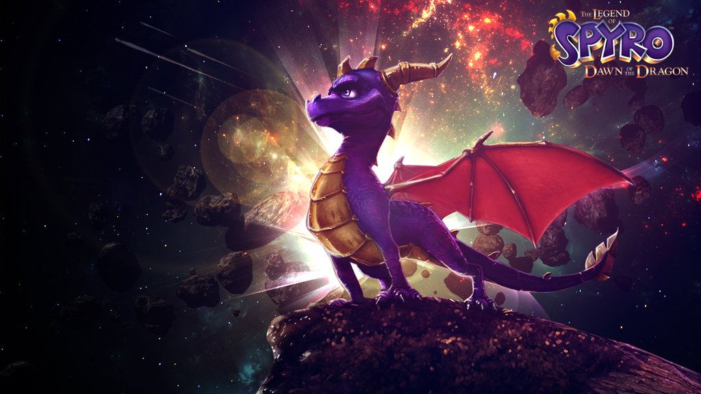 Spyro Dawn of the Dragon Wallpaper by EpicSpace on DeviantArt