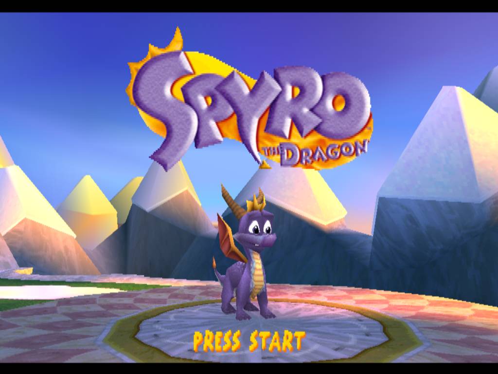 Spyro the Dragon Review PlayStation 1 tyranthaxorus