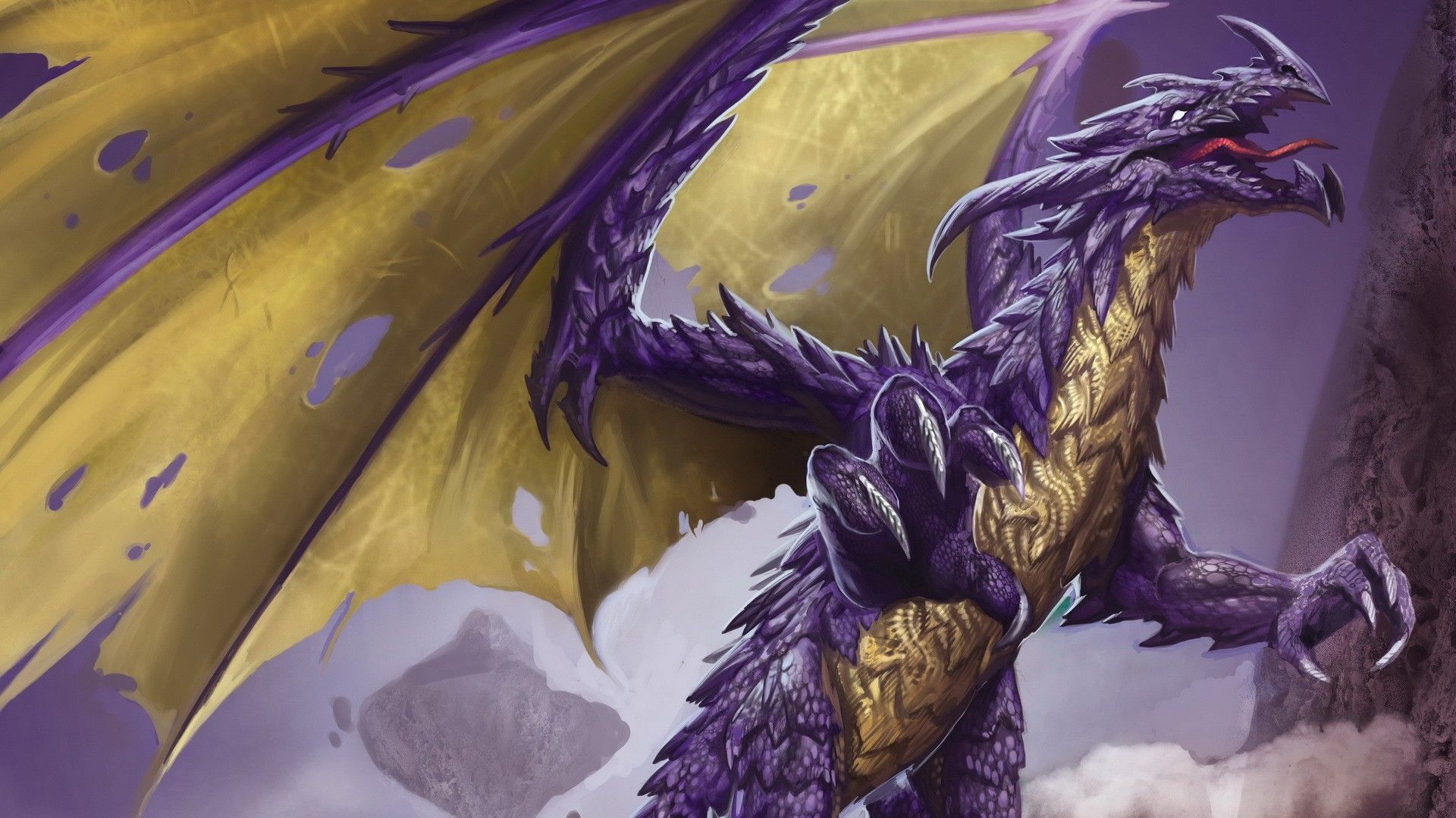 Dragons, fantasy art, Spyro the Dragon Backgrounds