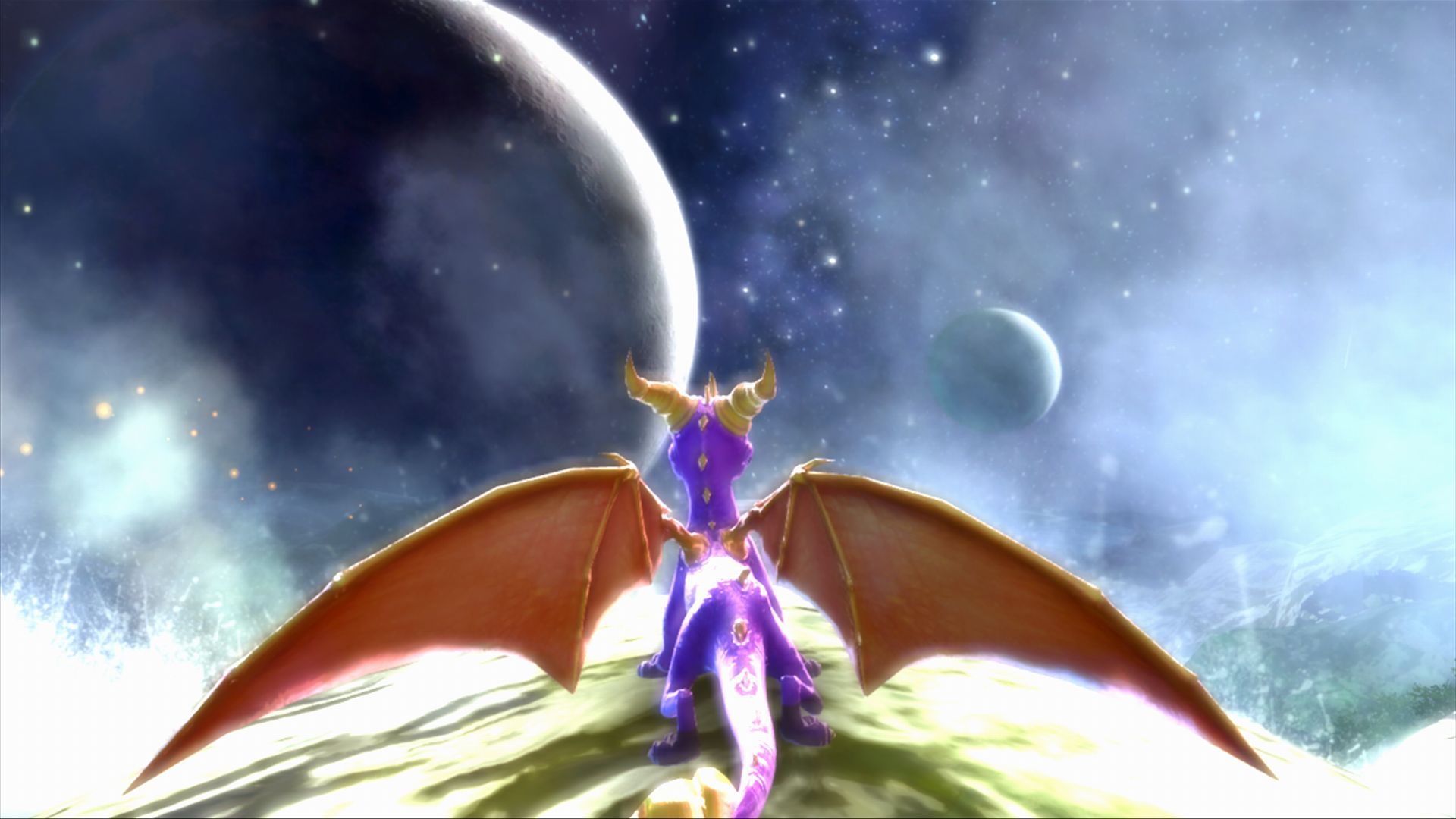DarkSpyro - The Legend of Spyro Dawn of the Dragon - Gallery
