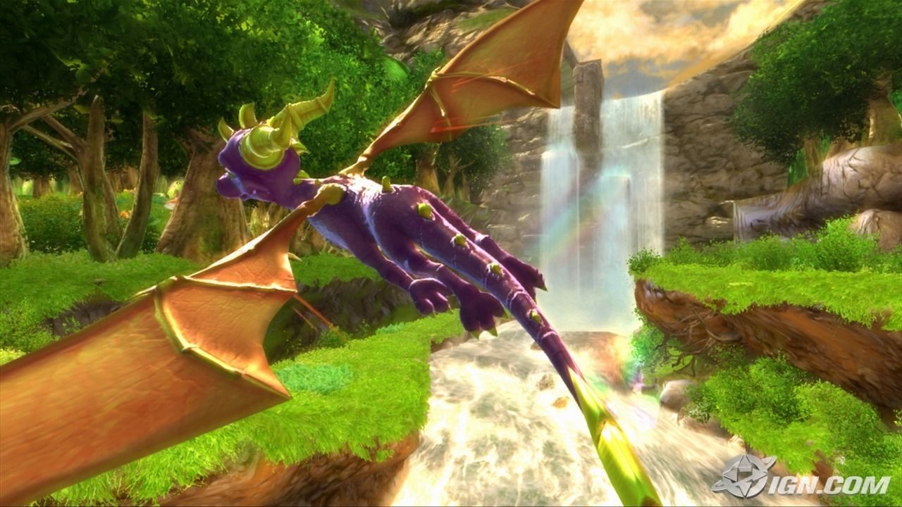 Wallpapers Detroit Tiger The Legend Of Spyro Dawn Dragon Gameplay