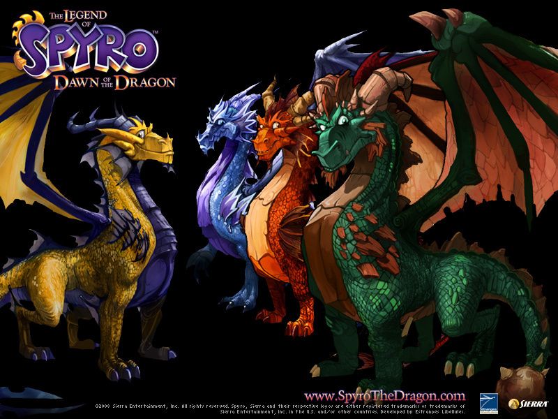 134 - Spyro The Dragon Wallpaper 22652249 - Fanpop