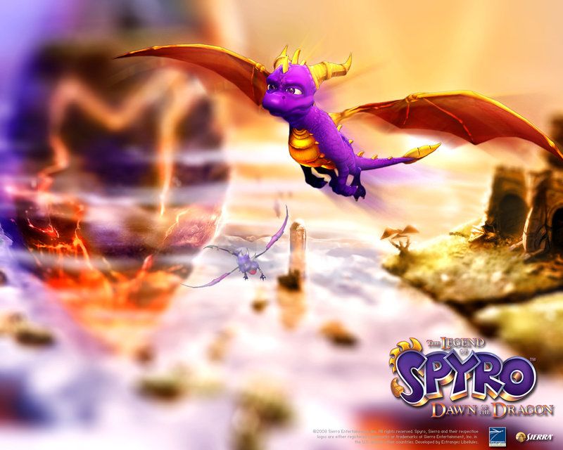 Spyro wallpaper by FireCynder on DeviantArt