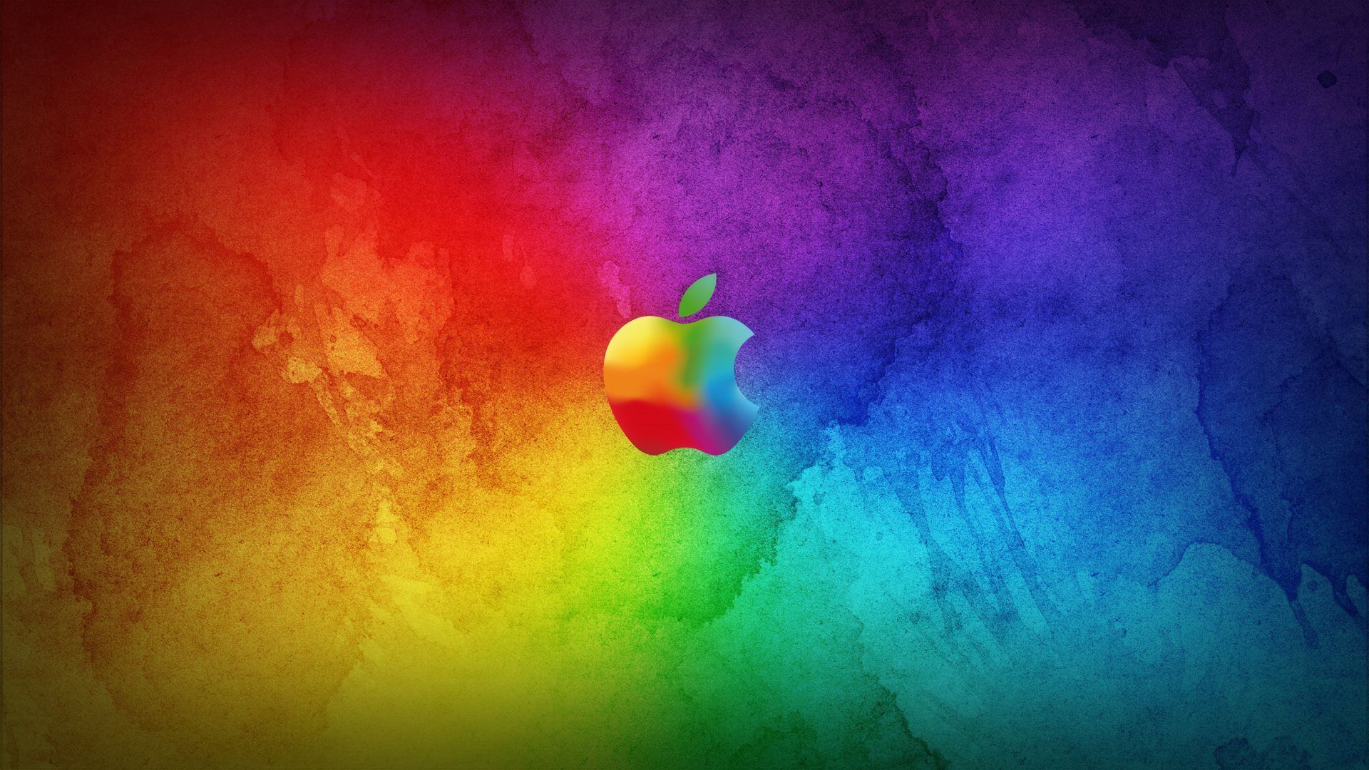 Download Amazing Colorful Apple Logo Wallpaper | Full HD Wallpapers