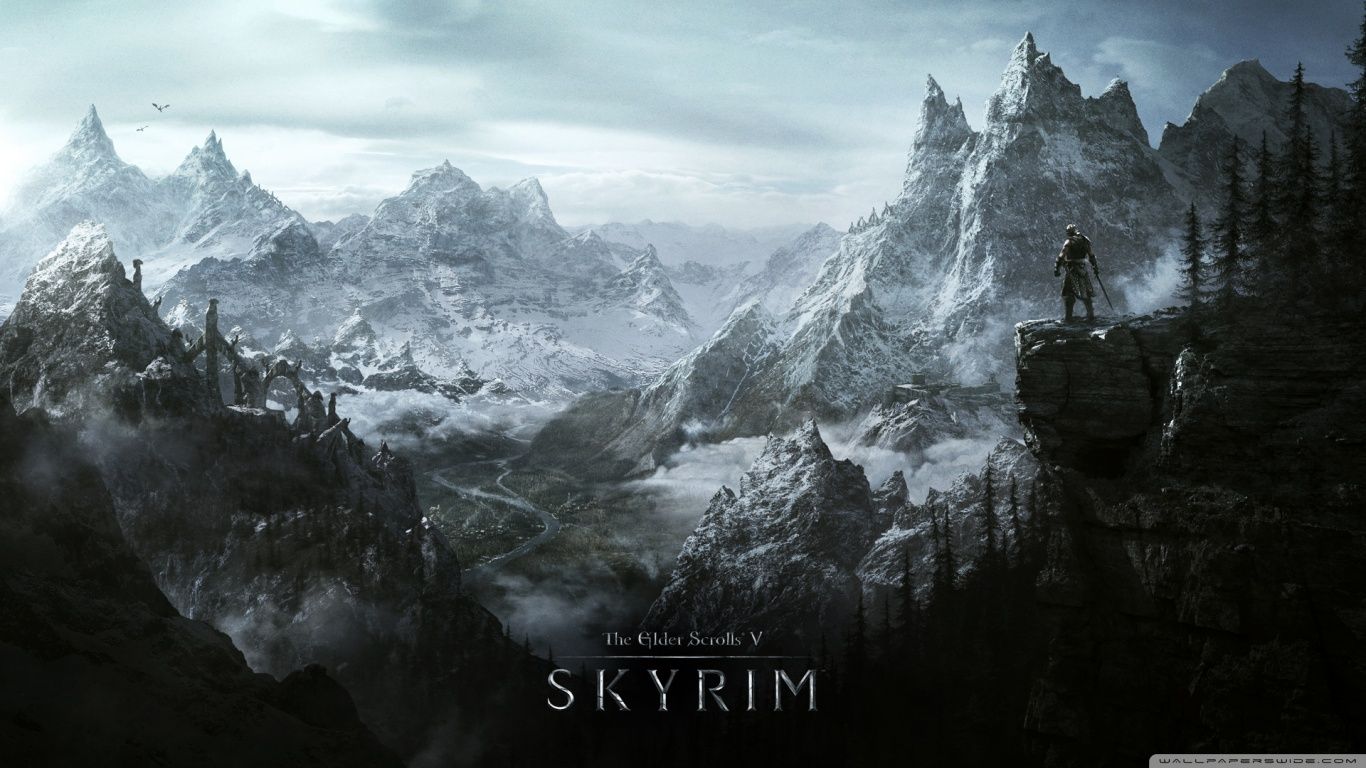 The Elder Scrolls V Skyrim Video Game HD desktop wallpaper