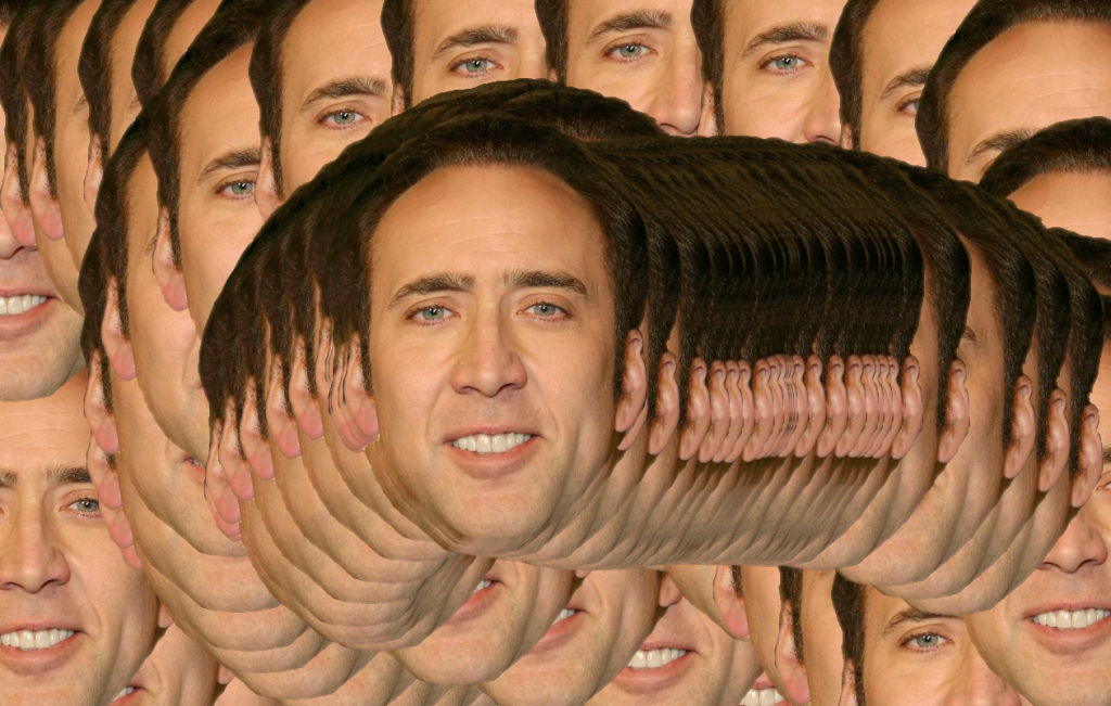 Nicolas Cage Website Tool | Nicolas Cage