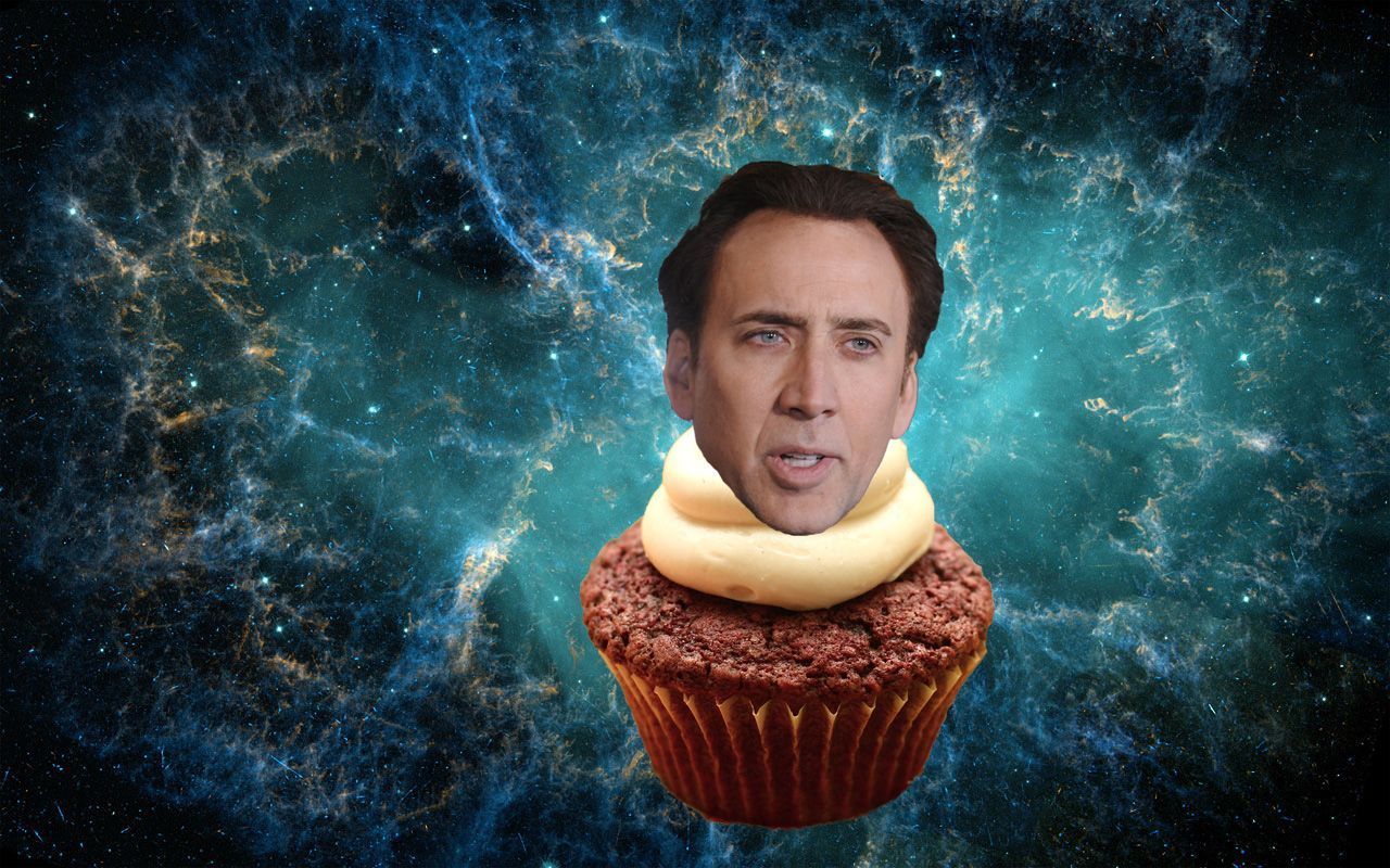 Nicolas Cage's face coming to a mosaic near you