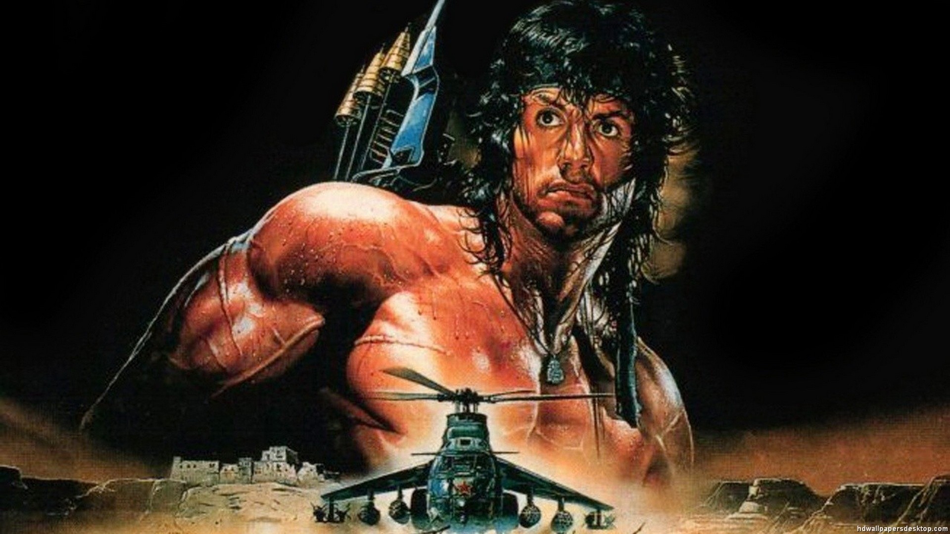 Rambo HD Wallpapers Free Download - Tremendous Wallpapers