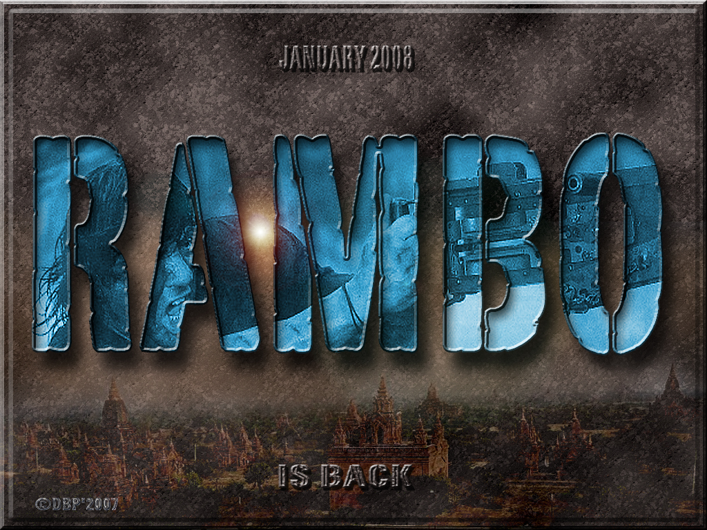 Rambo 2 wallpaper