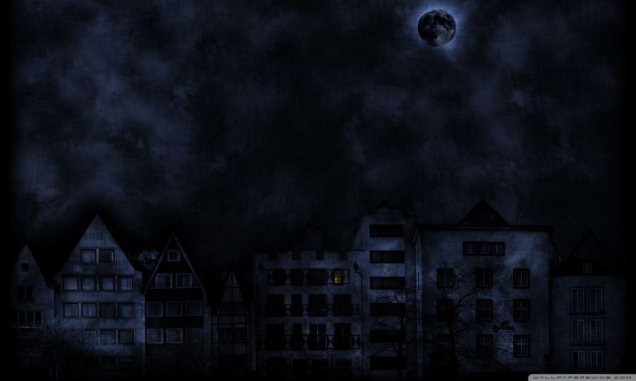 Dark Night HD desktop wallpaper : Fullscreen