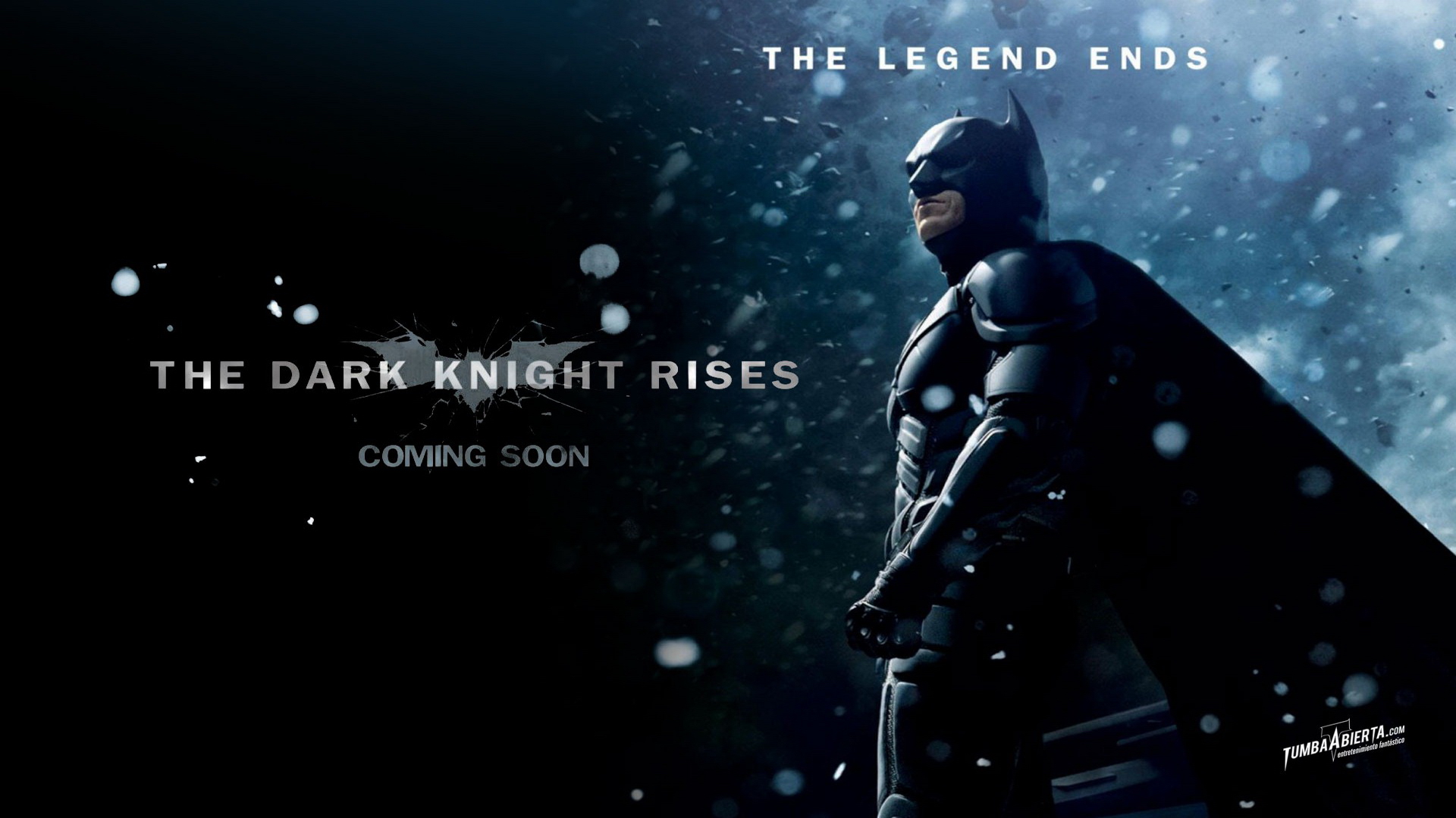 Dark Knight Rises HD Wallpaper - imageson