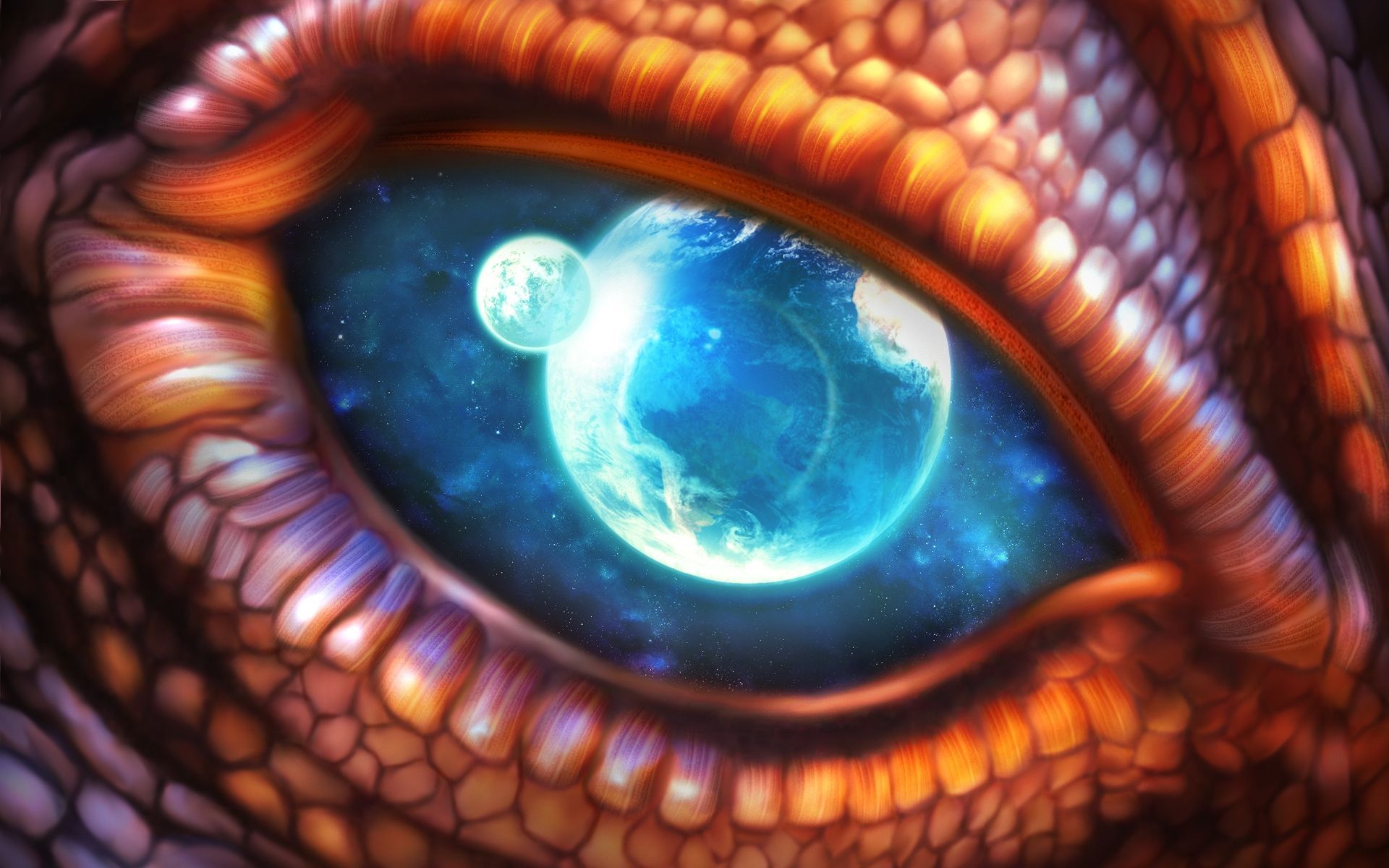 Dragon Eye Wallpapers HD Backgrounds
