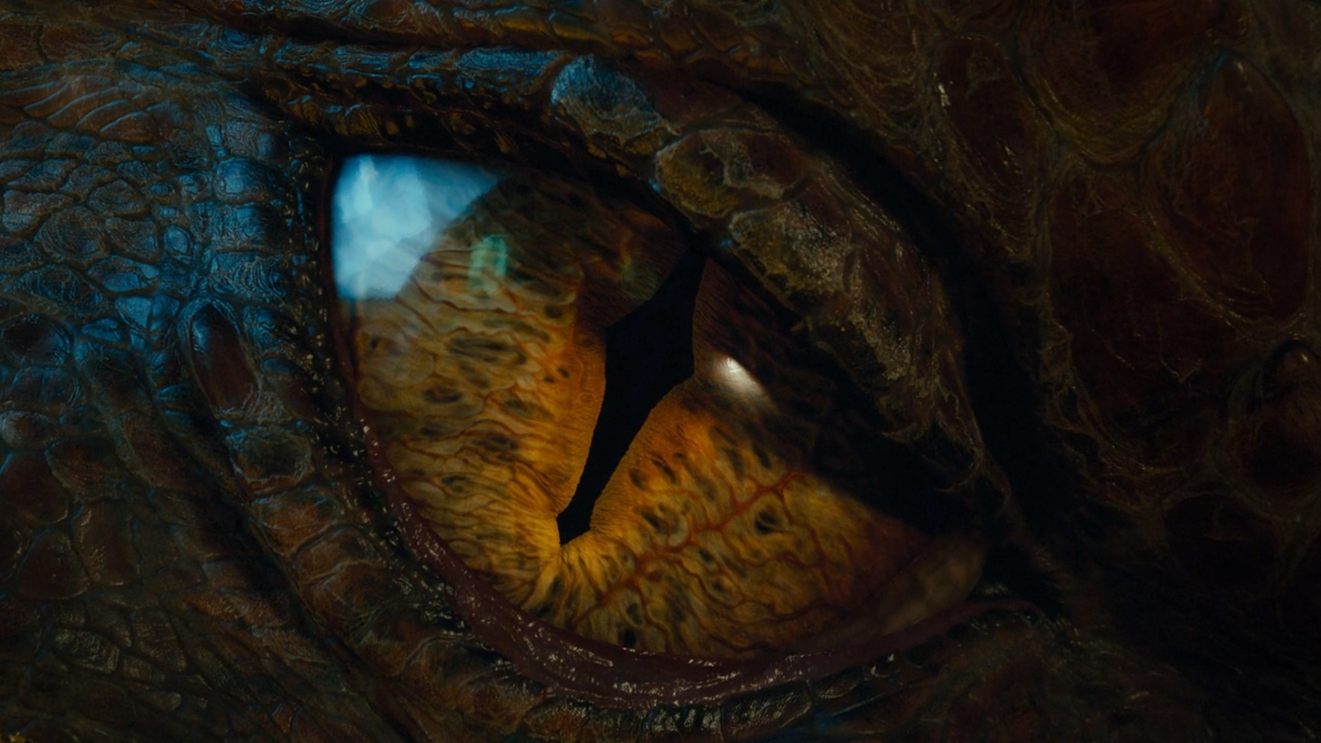 Eye of the dragon - The Hobbit - The Desolation of Smaug