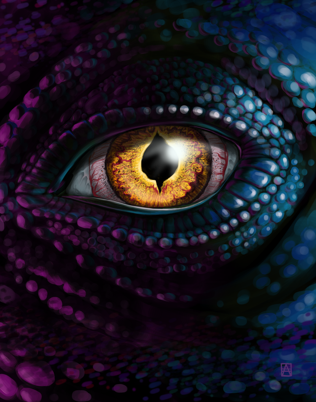 Dragon Eye by Petrichora on DeviantArt