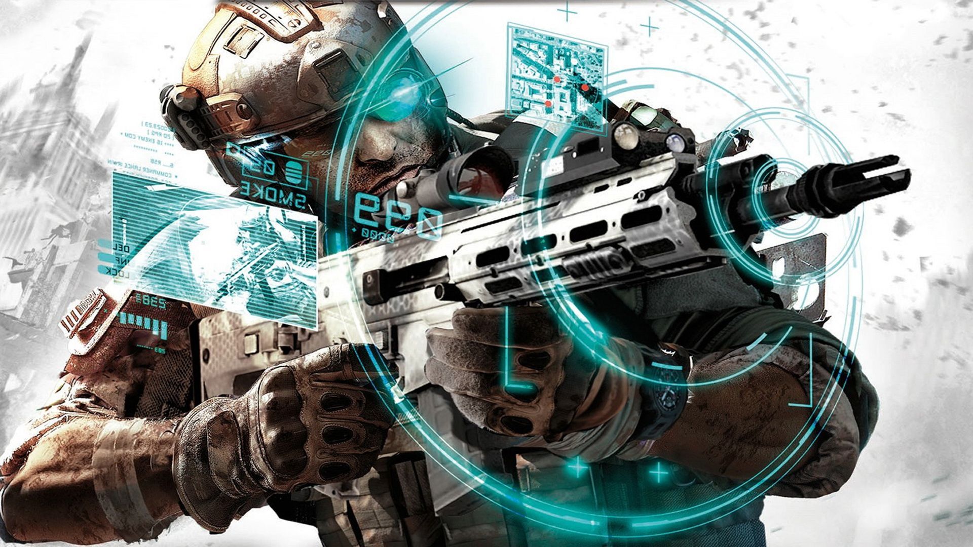 Ghost recon future soldier pc Game Wallpaper