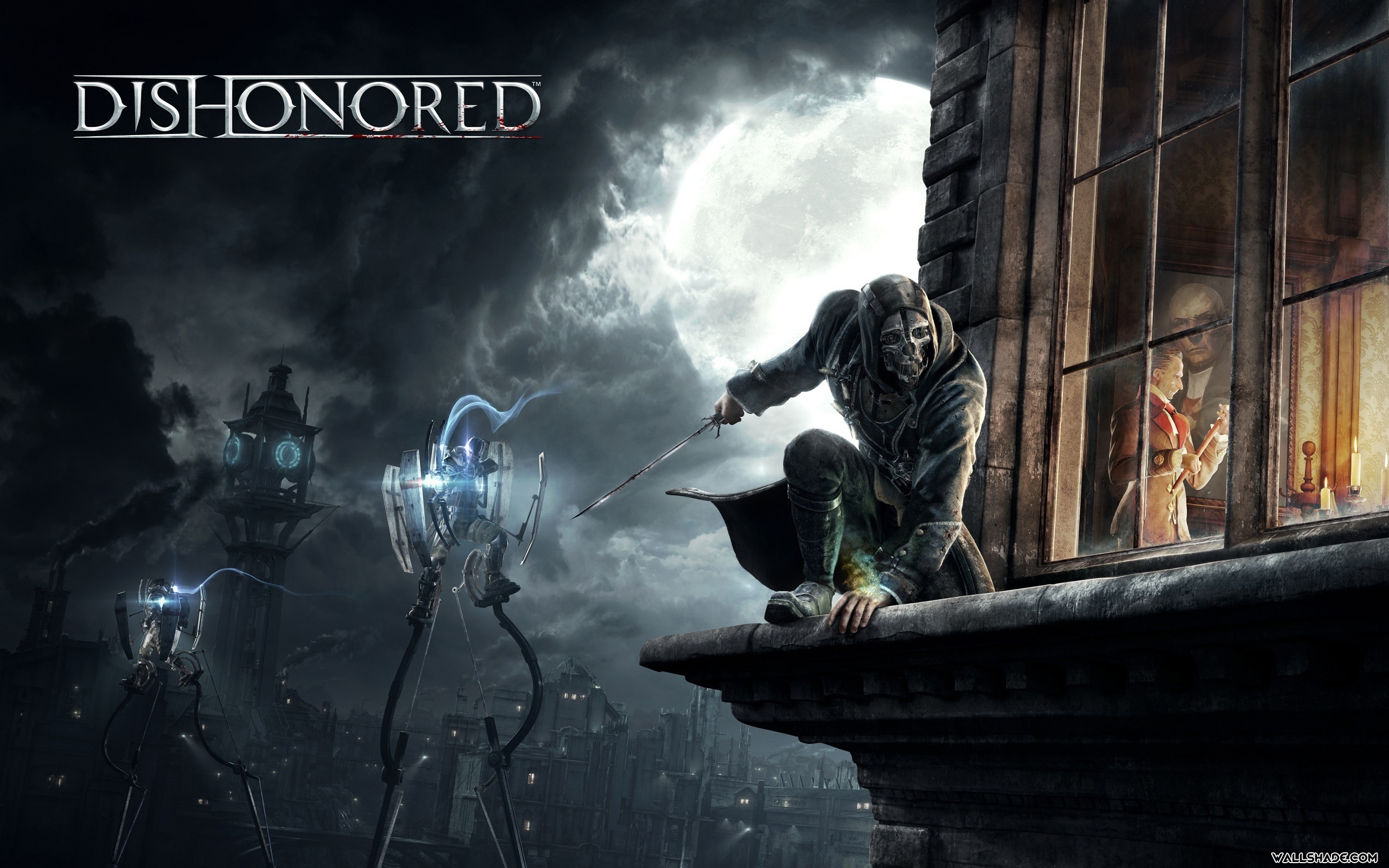 Free Dishonored 2012 PC game desktop wallpaper 25601600